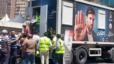 فحص طبي ​للعاملين بميناء الإسكندرية للكشف عن فيروس سي