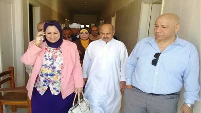 دراسة تشغيل مركز الخدمات الطبي ببرج العرب