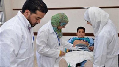 بدء أعمال القافلة الطبية المصرية لموريتانيا