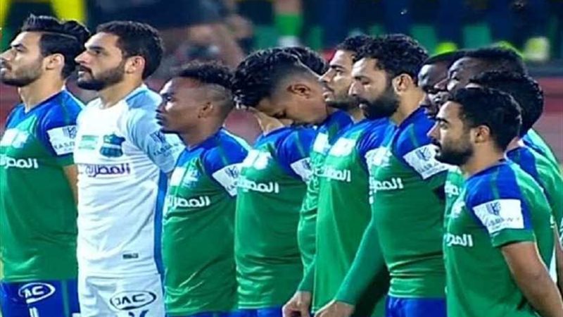 مصر المقاصة يفوز