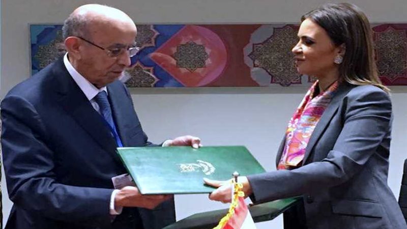 مصر توقع مع العربي