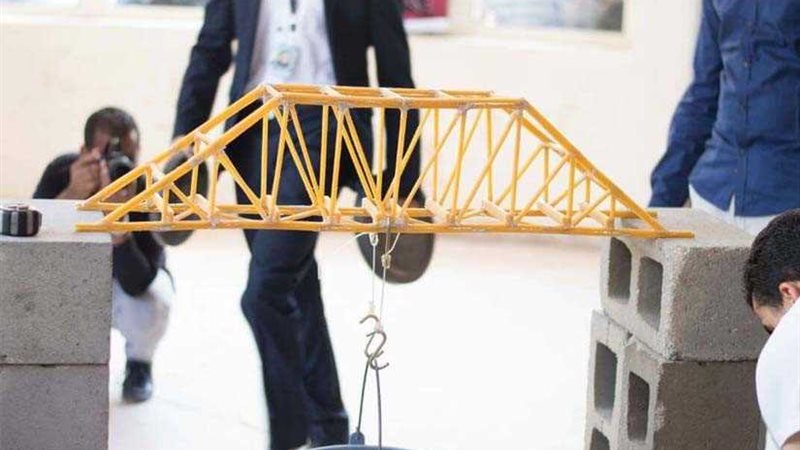 مسابقة للإنشاءات