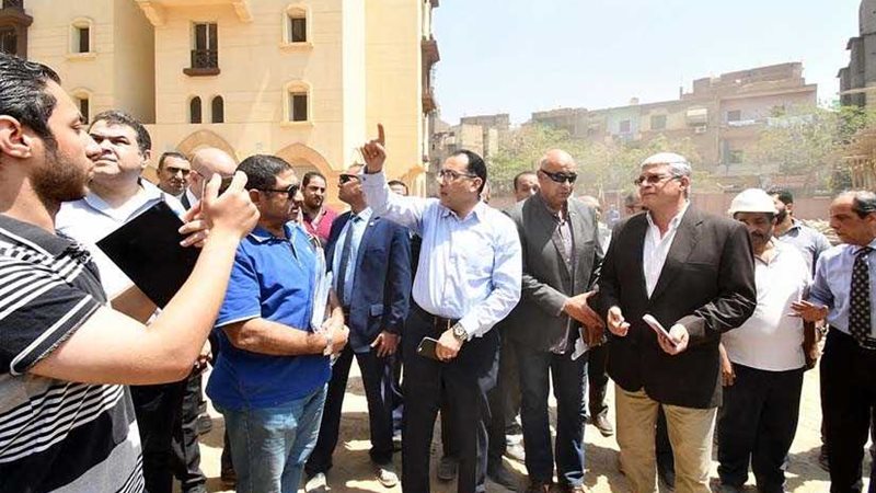 وزير الإسكان في روضة