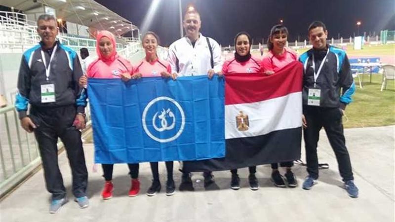 مصر تحصد 12 ميدالية