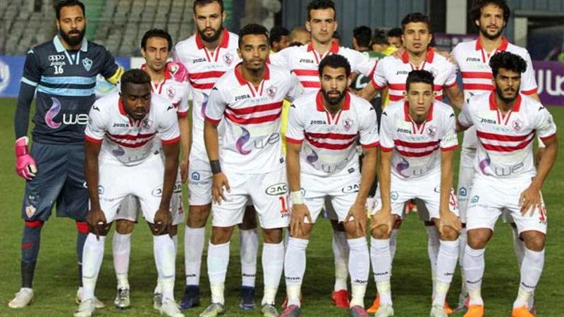 الزمالك يواجه القادسية