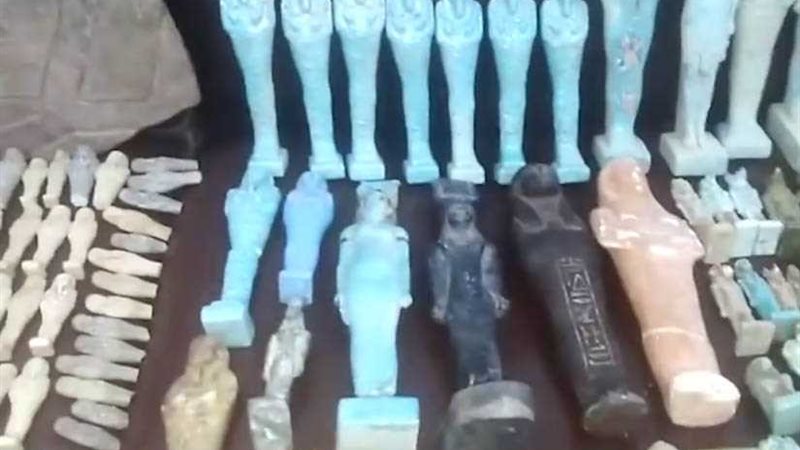 ضبط متحف بمنزل مواطن