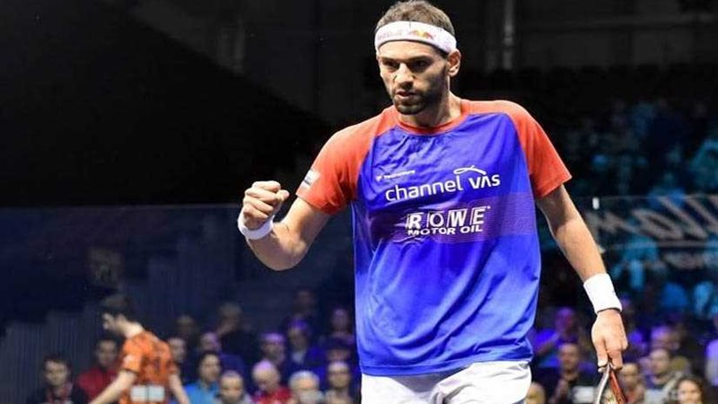 محمد الشوربجي يتأهل