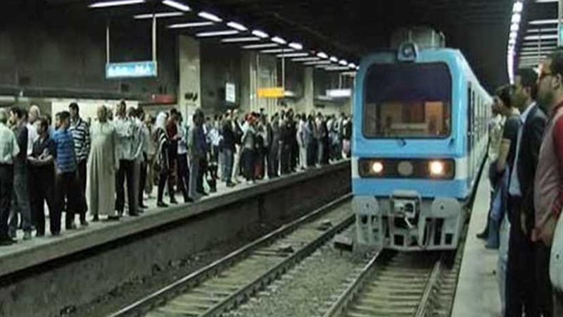 ارتباك في خط حلوان-المرج..