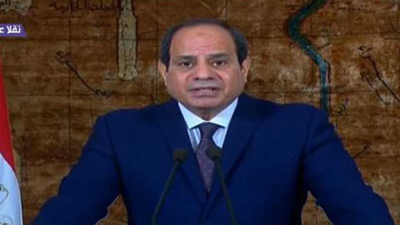 السيسي: الحرب على