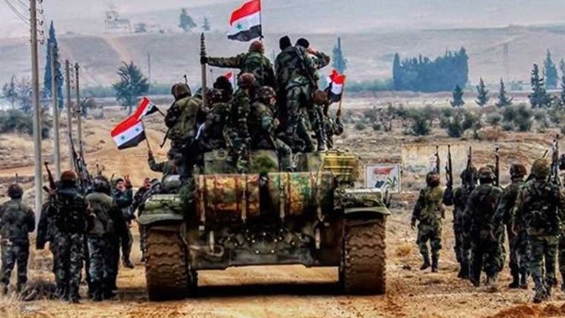 الجيش السوري يكثف