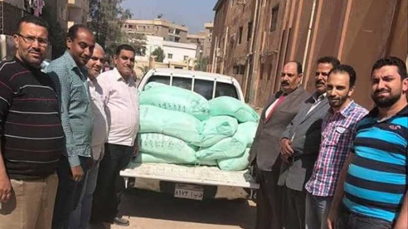 تموين الفيوم: ضبط