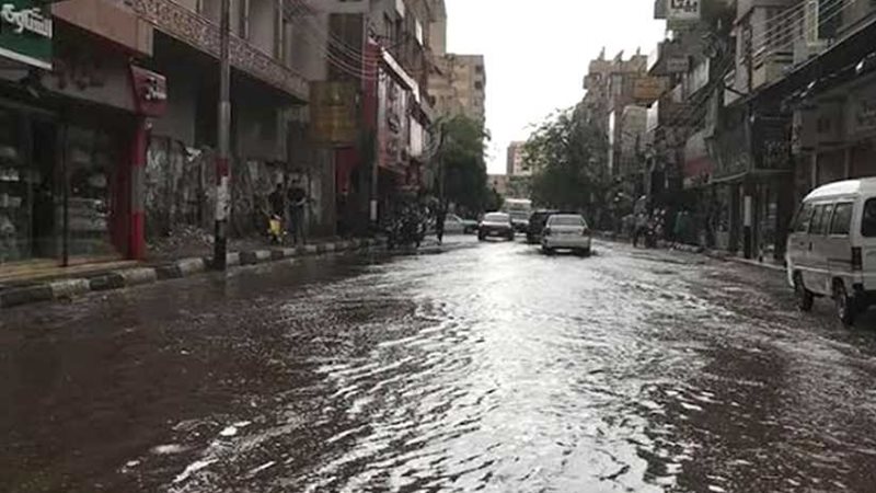 أمطار غزيرة ​على