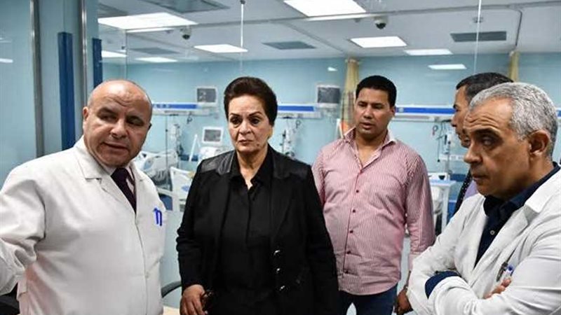 محافظ البحيرة تتفقد