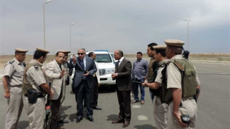 مدير أمن الفيوم يتفقد