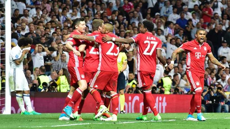 بايرن ميونيخ يتسلح