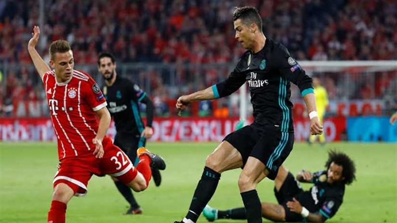 الشوط الأول.. ريال