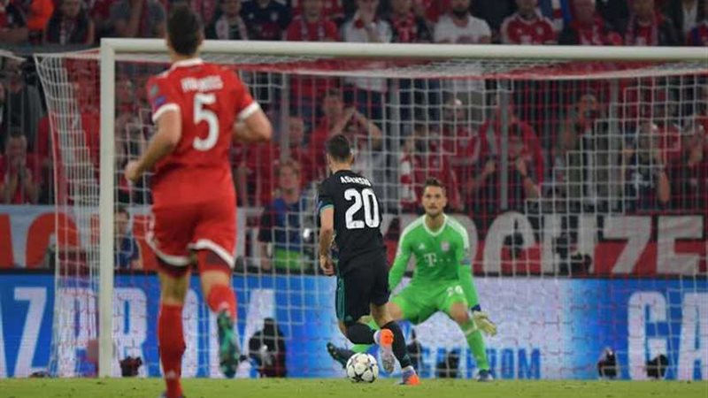 ريال مدريد يتقدم