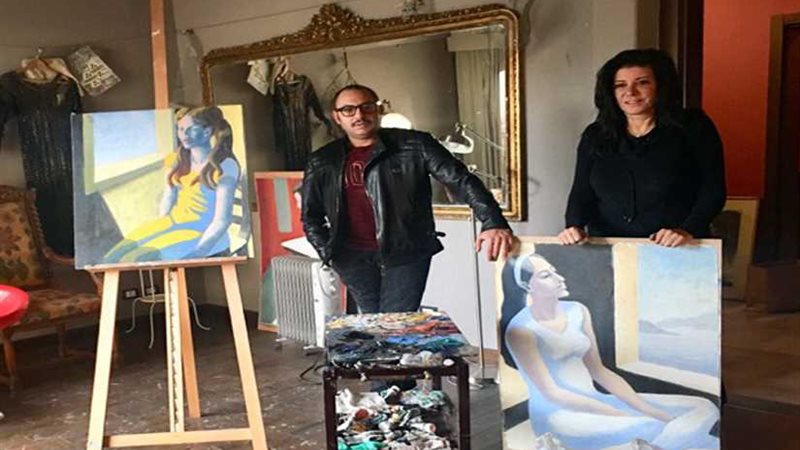 افتتاح معرض العزل