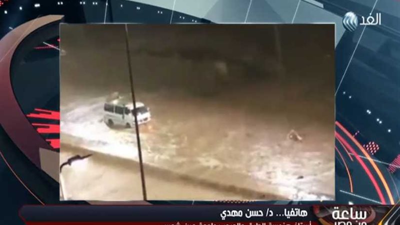 بالفيديو.. خبير طرق