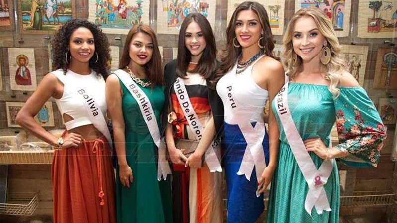 ملكات جمال العالم