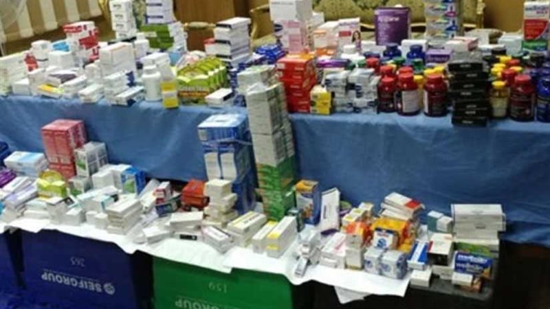 ضبط أدوية منتهية