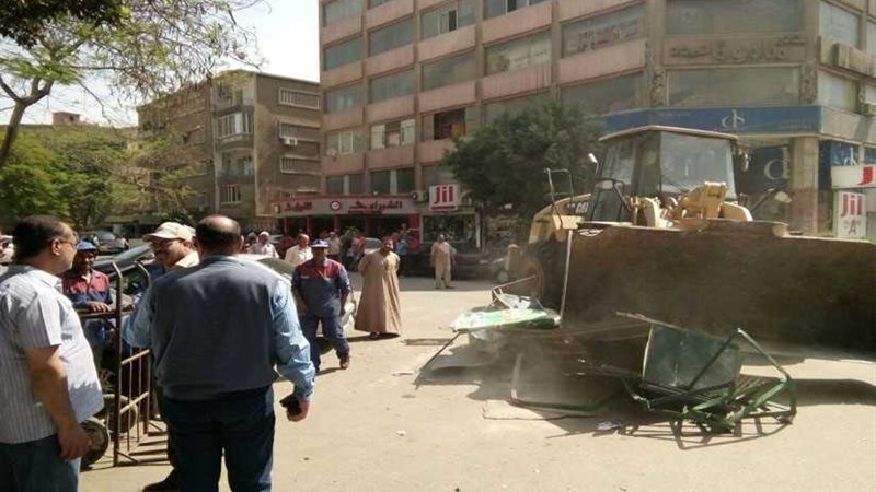 حملات مكبرة لإزالة