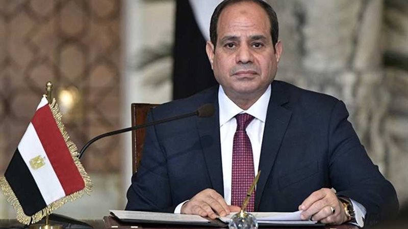 السيسي يخاطب المصريين