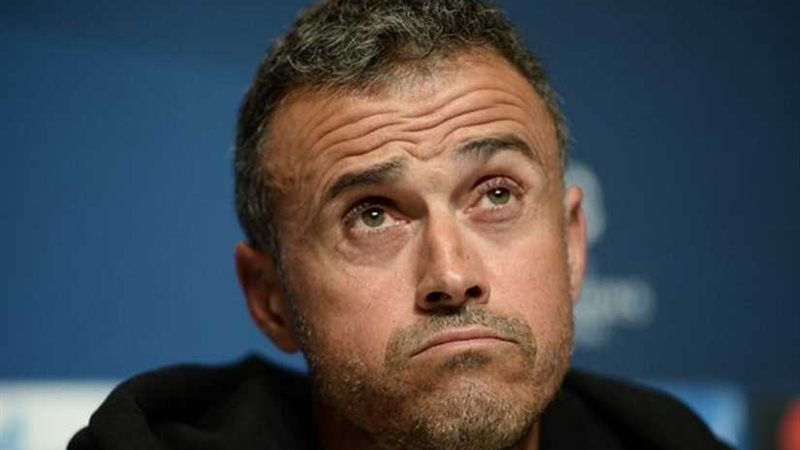 إنريكي يقترب من تدريب