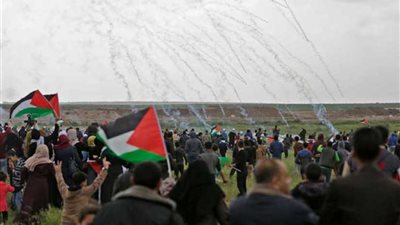 مركز حقوقي إسرائيلي يطالب الأمم المتحدة بحماية المتظاهرين الفلسطينيين