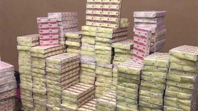 الإسكندرية.. ضبط 300 ألف قرص مخدر ببرج العرب