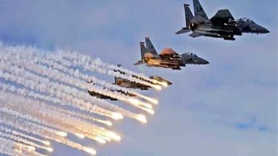 التحالف العربي يقصف مواقع للحوثيين في عدة محافظات يمنية