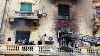 الحكم بإعادة محاكمة متهم بحرق حزب الغد