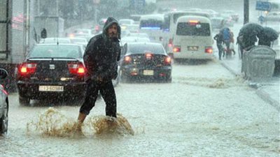 طوارئ بالبيئة بسبب الأمطار