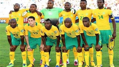 إعلان تشكيل منتخب جنوب إفريقيا في مباراته أمام مصر بأمم إفريقيا تحت ٢٣ عاما