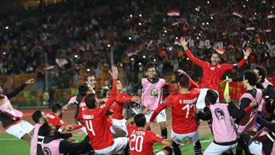 مصر تتأهل للأولمبياد وتصعد إلى نهائي إفريقيا بفوزها على جنوب إفريقيا