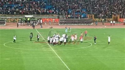 أبطال الأولمبي يحتفلون بالتأهل لطوكيو وسط ٨٠ الف مشجع