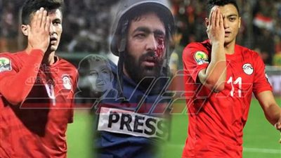 عاجل.. لاعبو منتخب مصر الأوليمبي يتضامنون مع الصحفي الفلسطيني