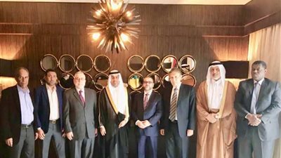 اجتماع برلماني ودبلوماسي عربي مع رئيس مجلس الدولة الليبي في المملكة المغربية