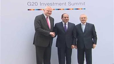 تعرف على نشاط الرئيس السيسي في برلين (فيديو)