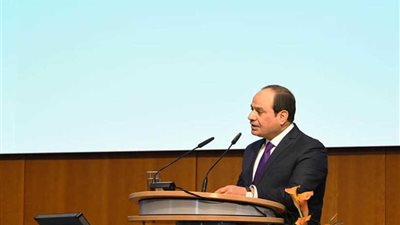 نشاط السيسي في برلين وكلمته بمجموعة العشرين يتصدران صحف القاهرة