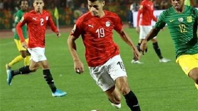 عبدالرحمن مجدي: حققنا الهدف الأول بالتأهل لطوكيو.. وحلمي الاحتراف