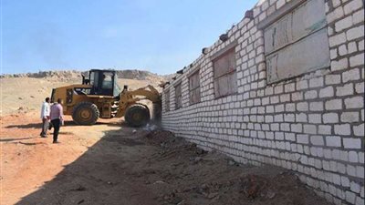 المنيا تسترد 14825 فدانا وتُزيل 3254 حالة تعد على أملاك الدولة