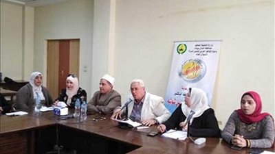 ندوة بالعريش عن مناهضة العنف ضد المرأة