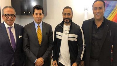 تامر حسني مفاجأة حفل ختام أمم إفريقيا تحت 23 سنة