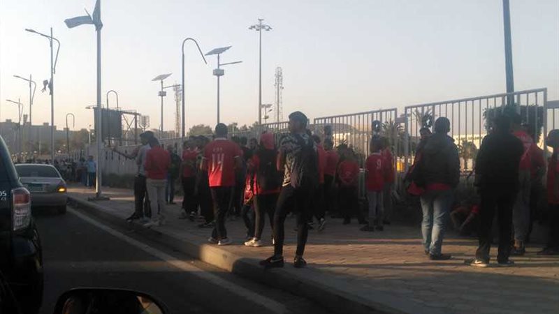 بالصور.. جماهير الأهلي