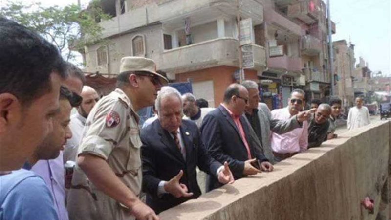 القوات المسلحة تغطي