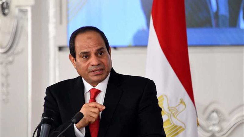 السيسي يشهد احتفالية