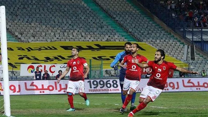 الأهلي يستأنف تدريباته