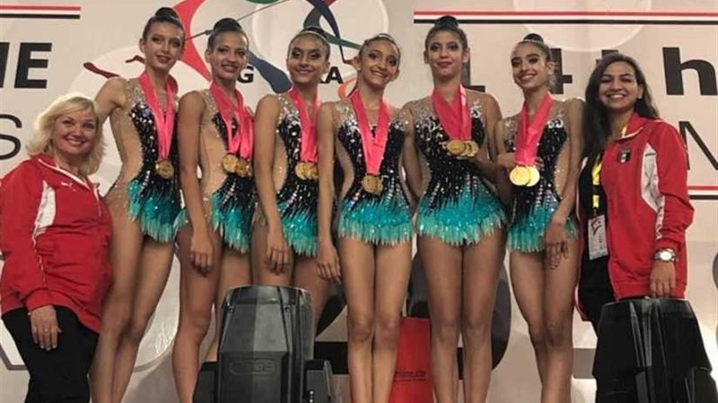 تيا صبحي تتأهل لأولمبياد