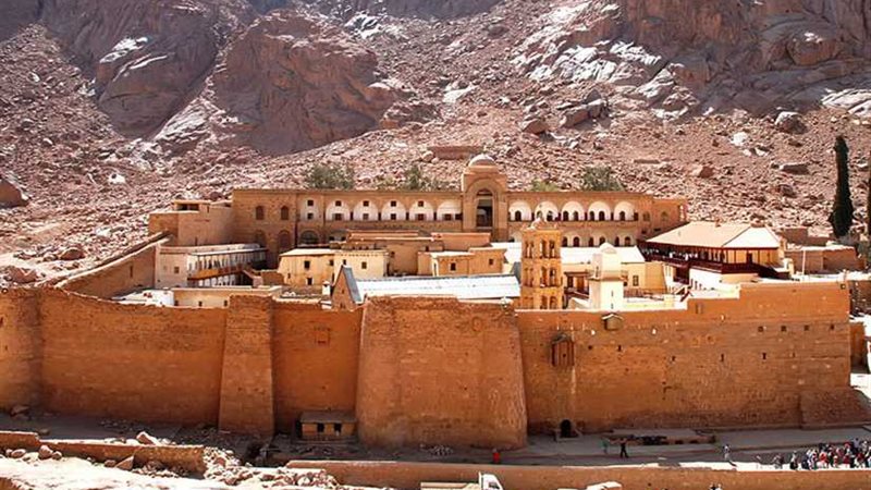 رئيس دير سانت كاترين: